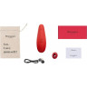 Бесконтактный клиторальный стимулятор WOMANIZER CLASSIC 2 MARILYN MONROE ярко-красный WZ222SG3